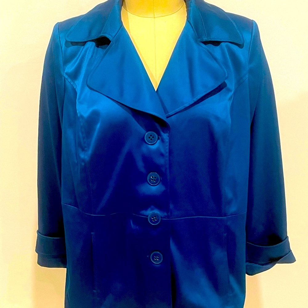 Lane Bryant Blue Blazer